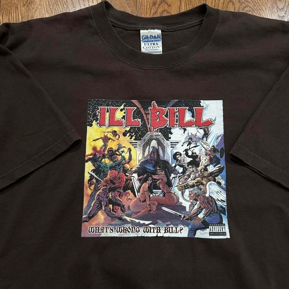 Vintage Ill Bill "What's Wrong With Bill?" Album T Shirt (Size XL) - Picture 2 of 4